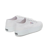 Superga 2740 Platform Scarpe White